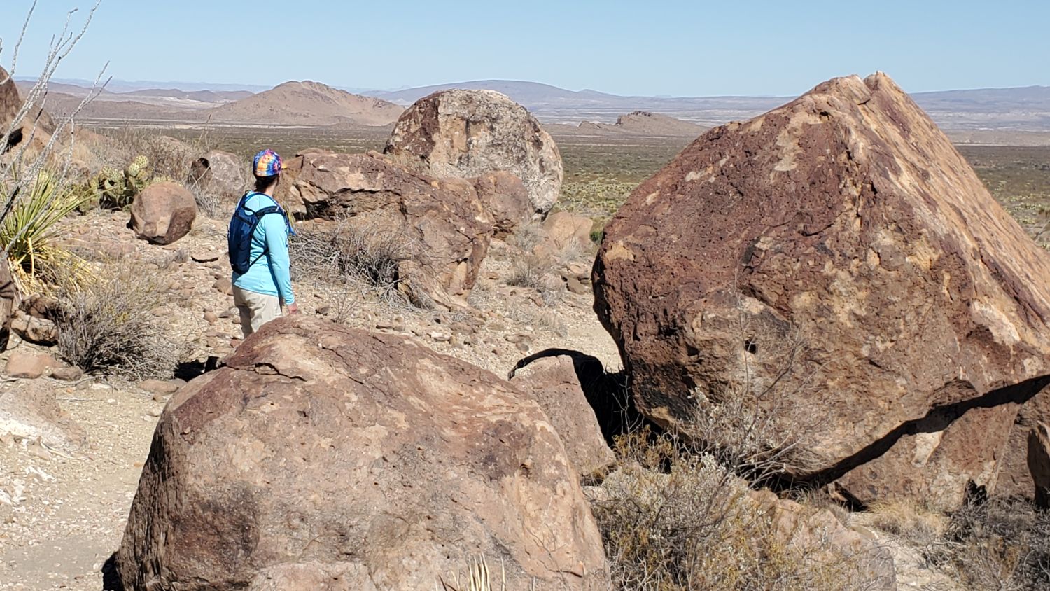 Lone Mountain Hike 